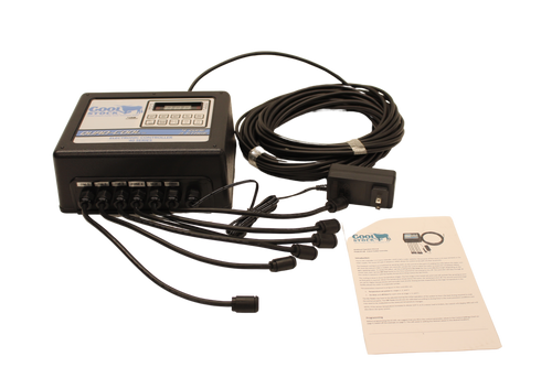 CONTROL SYSTEM 4-ZONE