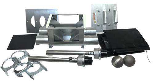 M-220 T.O. (TWIN OUT) UNLOADER W/ANCHOR & BEARING AND DOUBLE TRANSFER PLATE