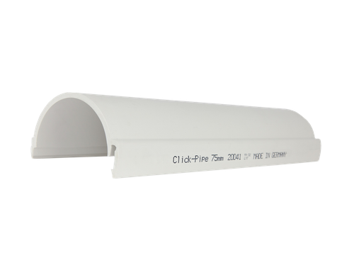 CLICK PIPE MAINTENANCE PIPE 90 MM (3-1/2") 1000 MM (4') LONG (SOLD AS PAIR)