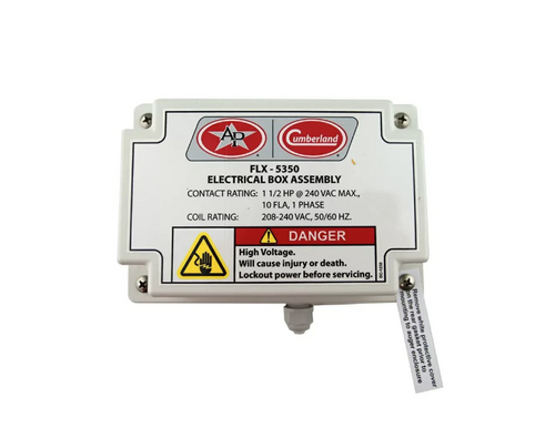 FLEX-FLO CONTROL UNIT, CAPACITIVE PROXIMITY, 230VAC, 1PH/3PH