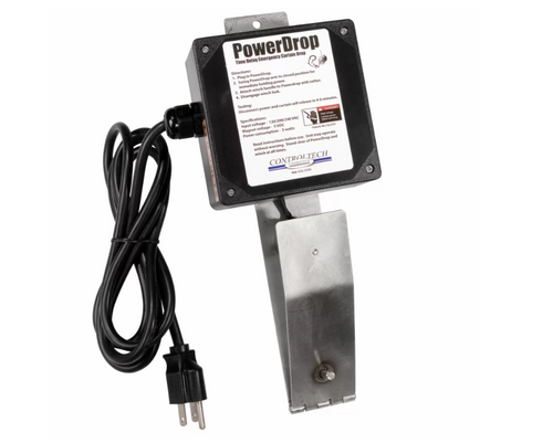 CURTAIN DROP 120V POWER DROP