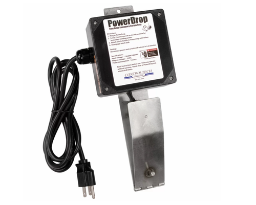 CURTAIN DROP 120V POWER DROP