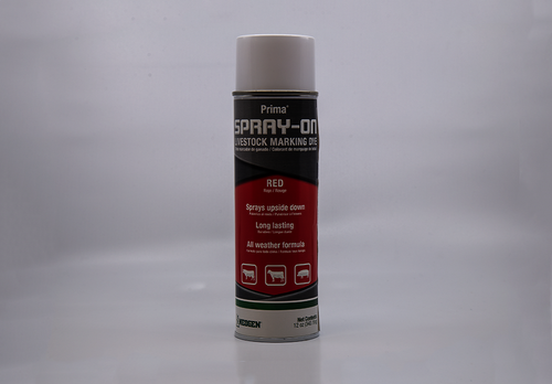 Ideal® Prima® Spray-On - Red