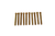 Big Dutchman® SHEAR PIN .1875 X 1.63 GOLD (10-PACK)  FLAT ENDS