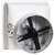 AP® 24" Stir Fan, 1 Phase, 1/3hp, Variable, 115/230V,3 Blade, "L" Mount