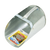 3qt Galvanized Feed Scoop
