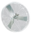 J&D Manufacturing® 24" Stir Fan, 115/230V Single Phase, 5300 CFM