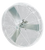 J&D Manufacturing® 36" Stir Fan, 115/230V Single Phase, 9880 CFM