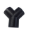 Valco® 3" Plastic Y Downspout Fitting
