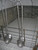 Stainless Steel, Nursery Cup Waterer, w/36" Offset Pipe & Nipple and Spring