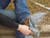 SKID RESISTANT GRAY SHOE COVER X-LARGE  100 PAIR/CASE
