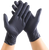Gloves 6mil Black Nitrile PF LARGE
