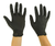 Gloves 6mil Black Nitrile PF MEDIUM