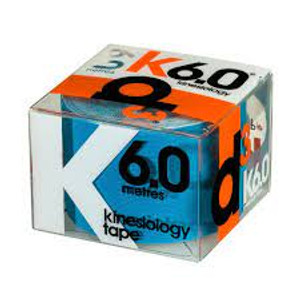 D3 K6.0 Kinesiology Tape Single 50mm D3 K6.0 Kinesiology Tape Single 50mm