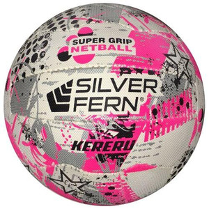 Silver Fern Kereru Netball Pink Size 4 Silver Fern Kereru Netball Pink Size 4