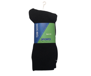 Sportsworld Team Socks Assorted Colours Sportsworld Team Socks Assorted Colours