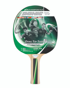 Donic Top Teams 400 Table Tennis Bat Donic Top Teams 400 Table Tennis Bat