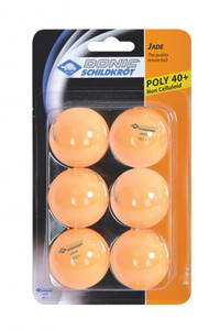 Donic Jade 40mm 6 Pack Table Tennis Balls Donic Jade 40mm 6 Pack Table Tennis Balls