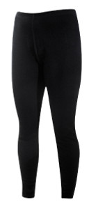 Thermatech Mens Merino Base Layer Pants Black