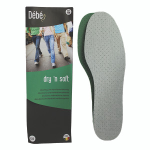 Debe Dry and Soft Foam Insole Debe Dry and Soft Foam Insole