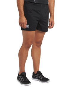Canterbury Mens Rugged Drill Shorts With Pocket Black Canterbury Mens Rugged Drill Shorts With Pocket Black