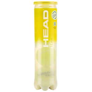 Head Team Tennis Ball 4pk Head Team Tennis Ball 4pk