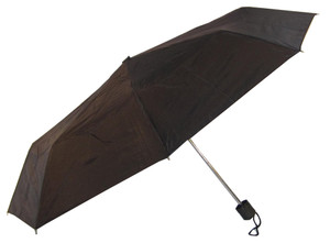 Rainbrella Thrifty Umbrella Black Rainbrella Thrifty Umbrella Black