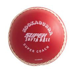 Kookaburra Supa Softaball Cricket Ball Red Senior Kookaburra Supa Softaball Cricket Ball Red Senior