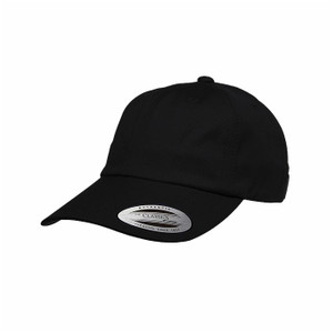 Flexfit Unisex Low Profile Cap Black