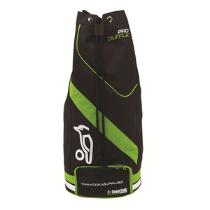 Kookaburra Pro Duffel Bag Black/Green Kookaburra Pro Duffel Bag Black/Green