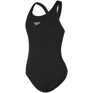 Speedo Girls Endurance+ Leaderback One Piece Swimsuit Black Speedo Girls Endurance+ Leaderback One Piece Swimsuit Black