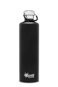 Cheeki Insulated Classic Water Bottle 1 Litre Matte Black Cheeki Insulated Classic Water Bottle 1 Litre Matte Black
