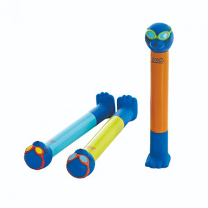Zoggs Seal Dive Sticks 3 Pack Zoggs Seal Dive Sticks 3 Pack