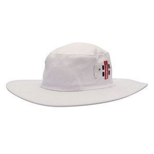 Gray Nicolls Wide Brim Sunhat White