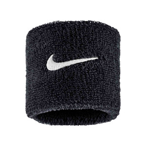Nike Swoosh Wristbands Black/White Nike Swoosh Wristbands Black/White