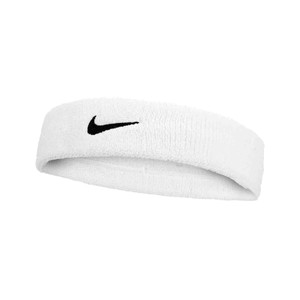 Nike Swoosh Headband White/Black Nike Swoosh Headband White/Black