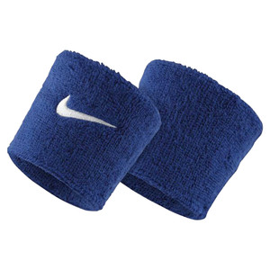 Nike Swoosh Wristbands Royal Blue/White Nike Swoosh Wristbands Royal Blue/White