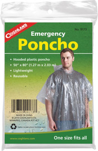 Coghlans Emergency Poncho Coghlans Emergency Poncho