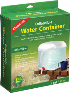 Coghlans Collapsible Water Container Coghlans Collapsible Water Container
