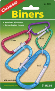 Coghlans Multi-Pack Biners Coghlans Multi-Pack Biners