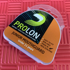 Prolon Single Layer Mouthguard Junior Assorted Colours Prolon Single Layer Mouthguard Junior Assorted Colours