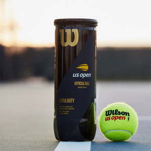 Wilson US Open Hi Vis Tennis Balls 4 Pack Wilson US Open Hi Vis Tennis Balls 4 Pack