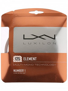 Luxilon Element Tennis String 16L + Restringing Luxilon Element Tennis String 16L + Restringing