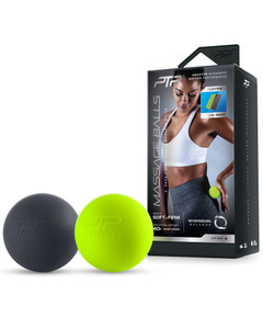 Power Tube Pro Massage Balls Combo Black/Lime Power Tube Pro Massage Balls Combo Black/Lime