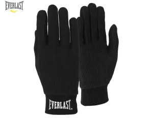 Everlast Cotton Glove Liners Black Everlast Cotton Glove Liners Black