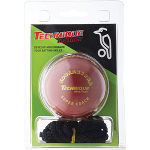 Kookaburra Super Coach Technique Leather Cricket Ball Kookaburra Super Coach Technique Leather Cricket Ball