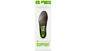 Sof Sole Womens Plantar Fascia Full Insoles US5-US11 Sof Sole Womens Plantar Fascia Full Insoles US5-US11