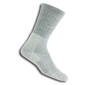 Thorlo Unisex Trekking Wool/Thorlon TKX Crew Socks Grey Thorlo Unisex Trekking Wool/Thorlon TKX Crew Socks Grey