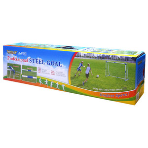 Outdoor Play Pro Steel Football Goal White 6" Outdoor Play Pro Steel Football Goal White 6"