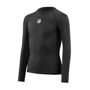 Skins Youth Series 1 Compression Long Sleeve Top Black Skins Youth Series 1 Compression Long Sleeve Top Black